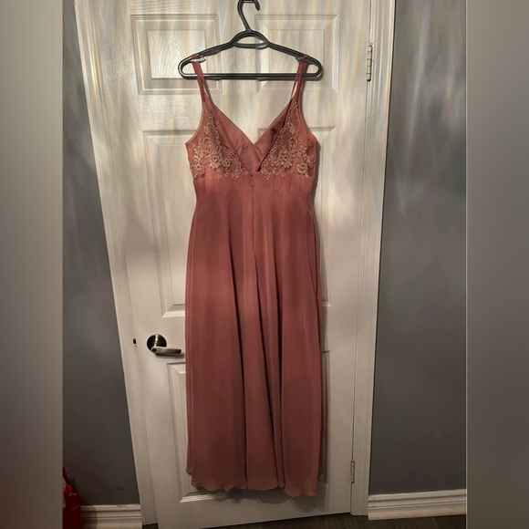 Azazie Lennon Bridesmaid Dress - Picture 3 of 5
